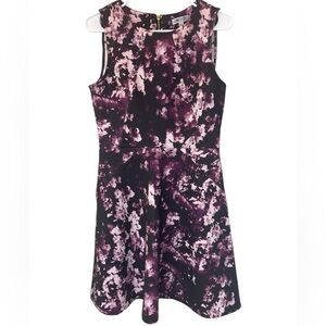 Jennifer Lopez Elegant Purple Sleeveless Dress Size 10